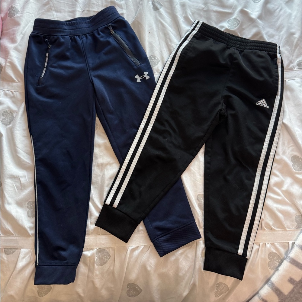 Under Armour Kids Joggers - Navy and Black